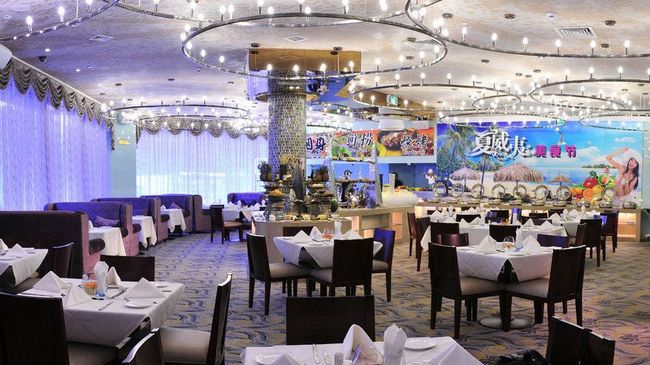 Sofis Pingshan Hotel Fuzhou  Restoran gambar